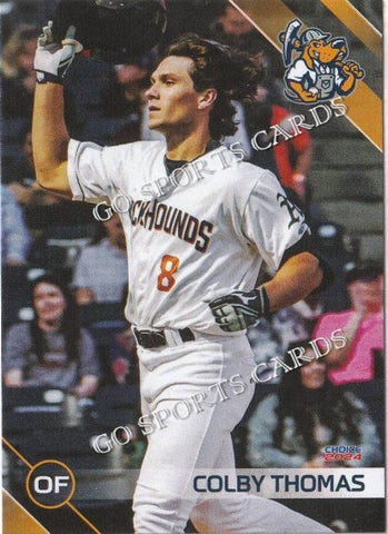 2024 Midland RockHounds Colby Thomas