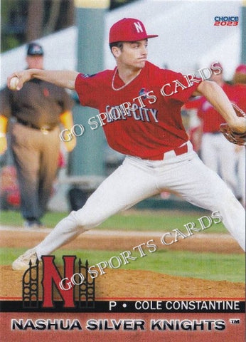 2023 Nashua Silver Knights Cole Constantine