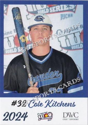 2024 Crowder College Roughriders JUCO Cole Kitchens