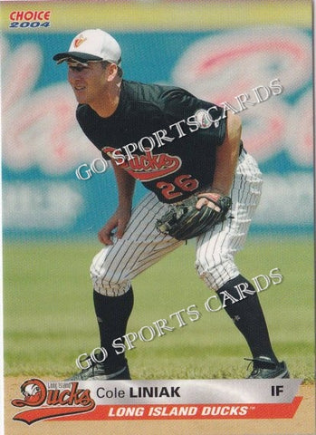 2004 Long Island Ducks Cole Liniak