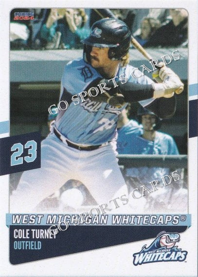 2024 West Michigan Whitecaps Cole Turney