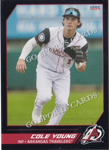 2024 Arkansas Travelers Cole Young