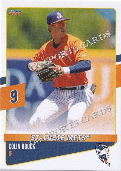 2024 St Lucie Mets Colin Houck