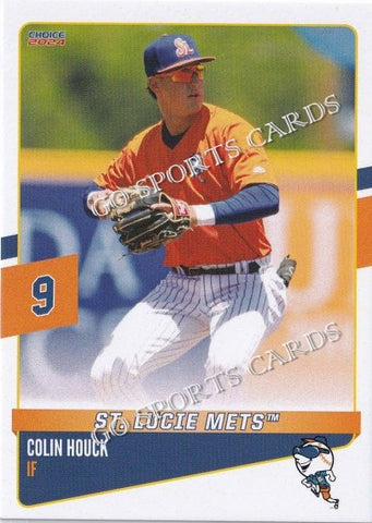 2024 St Lucie Mets Colin Houck