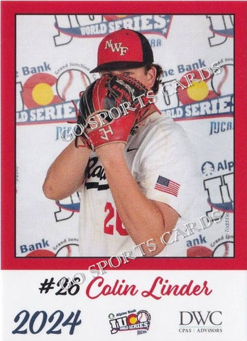 2024 Northwest Florida State Raiders JUCO Colin Linder