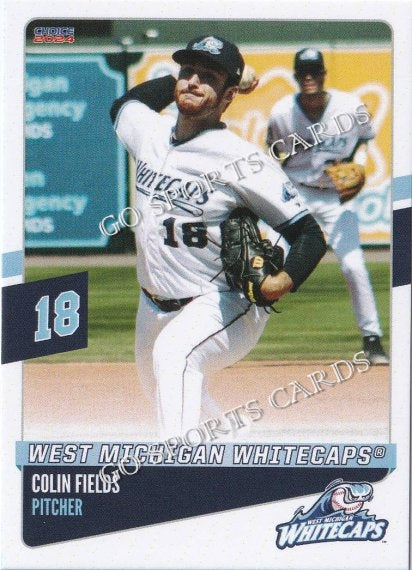 2024 West Michigan Whitecaps Colin Fields