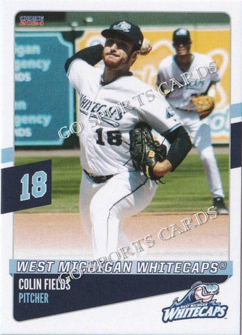 2024 West Michigan Whitecaps Colin Fields