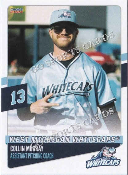 2024 West Michigan Whitecaps Collin Murray