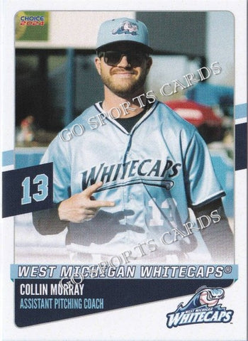2024 West Michigan Whitecaps Collin Murray