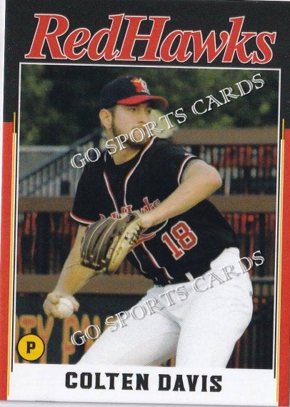 2023 Fargo Moorhead RedHawks Colten Davis
