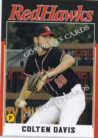 2023 Fargo Moorhead RedHawks Colten Davis