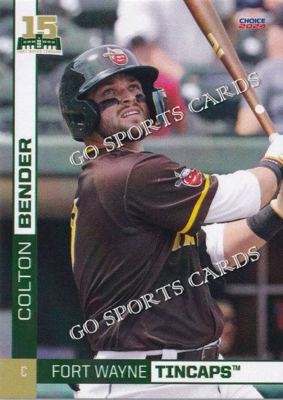 2024 Fort Wayne TinCaps Colton Bender
