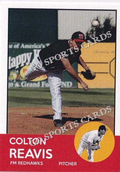 2016 Fargo Moorhead RedHawks Colton Reavis