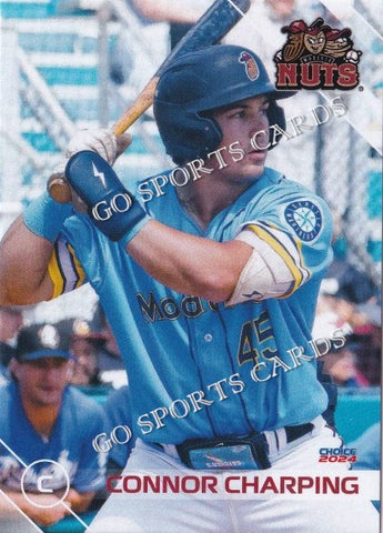2024 Modesto Nuts Connor Charping
