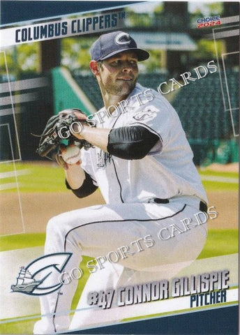 2024 Columbus Clippers Connor Gillispie