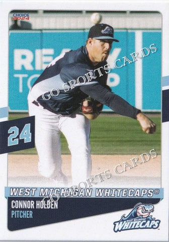 2024 West Michigan Whitecaps Connor Holden