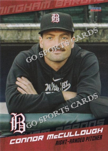 2024 Birmingham Barons Connor McCullough