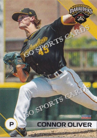 2024 Bradenton Marauders Connor Oliver