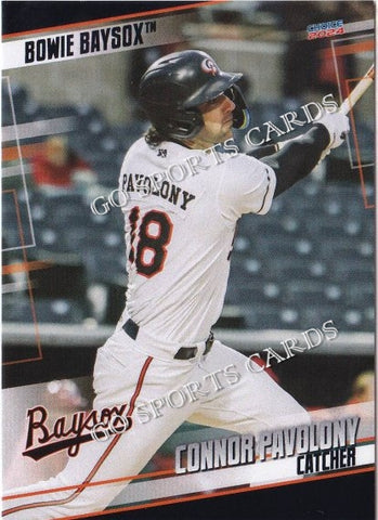 2024 Bowie Baysox Connor Pavolony
