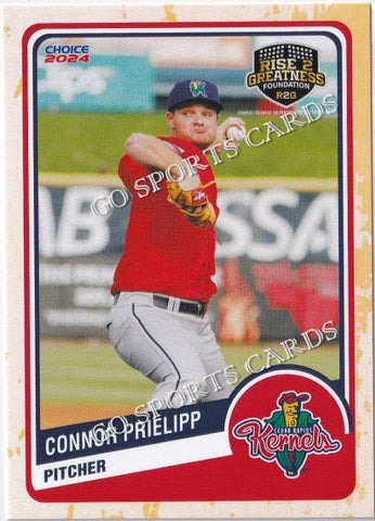 2024 Cedar Rapids Kernels Update Connor Prielipp