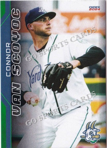 2024 Hartford Yard Goats Connor Van Scoyoc