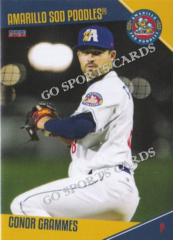 2024 Amarillo Sod Poodles Conor Grammes