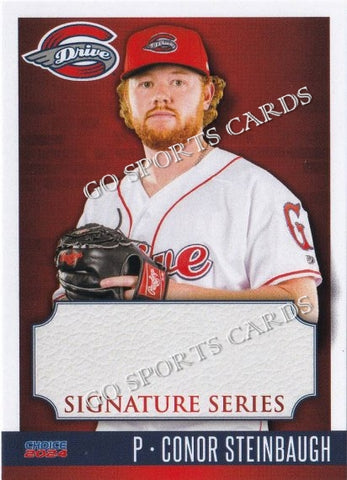 2024 Greenville Drive Conor Steinbaugh