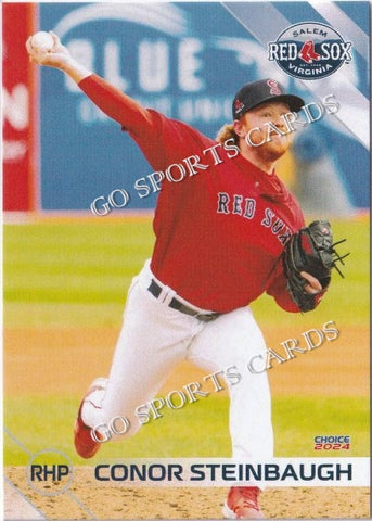2024 Salem Red Sox Conor Steinbaugh