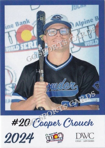 2024 Crowder College Roughriders JUCO Cooper Crouch