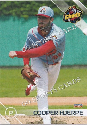 2024 Peoria Chiefs Cooper Hjerpe