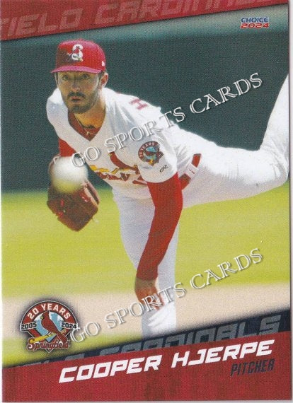 2024 Springfield Cardinals Cooper Hjerpe