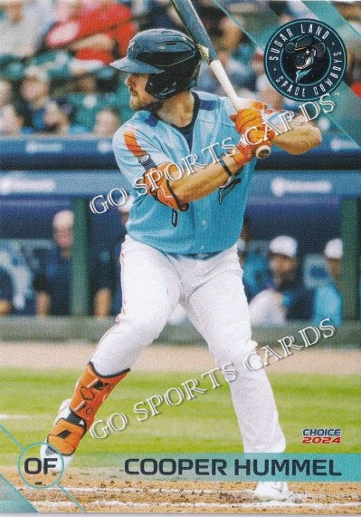 2024 Sugar Land Space Cowboys Cooper Hummel