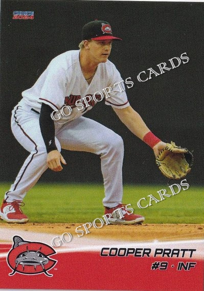 2024 Carolina MudCats Cooper Pratt