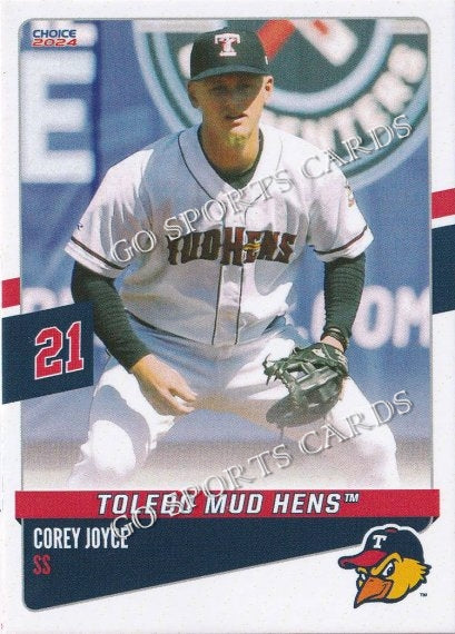2024 Toledo Mud Hens Corey Joyce