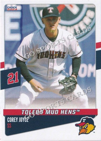 2024 Toledo Mud Hens Corey Joyce
