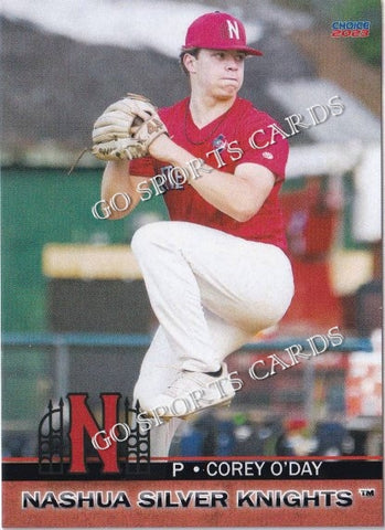 2023 Nashua Silver Knights Corey O'Day