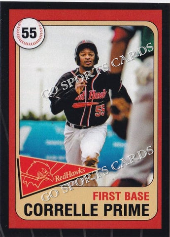 2019 Fargo Moorhead RedHawks Correlle Prime