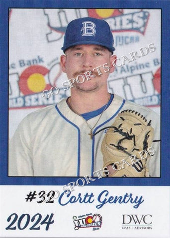 2024 Blinn College Buccaneers JUCO Cartt Gentry