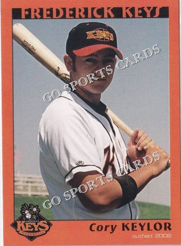 2002 Frederick Keys Cory Keylor