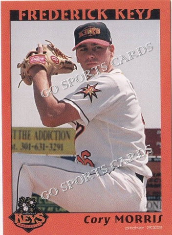 2002 Frederick Keys Cory Morris