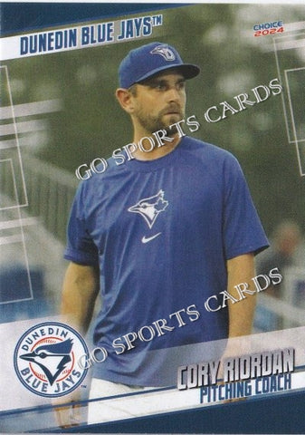 2024 Dunedin Blue Jays Cory Riordan