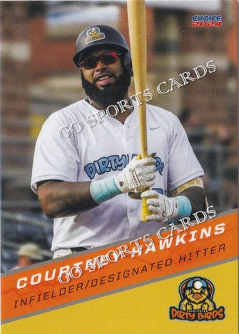2024 Charleston Dirty Birds Courtney Hawkins