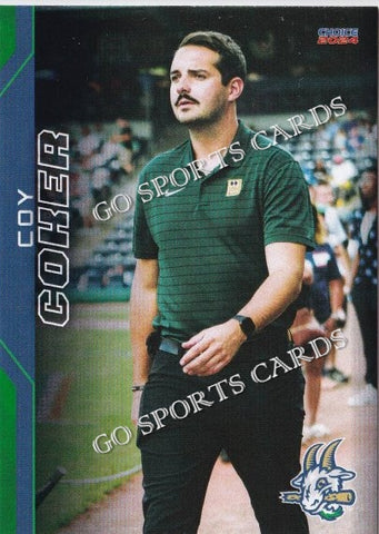 2024 Hartford Yard Goats Coy Coker