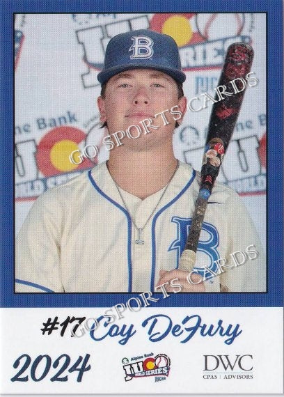 2024 Blinn College Buccaneers JUCO Coy DeFury