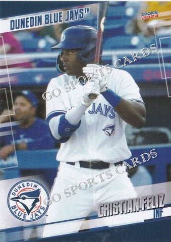 2024 Dunedin Blue Jays Cristian Feliz