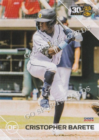 2024 Charleston RiverDogs Cristopher Barete