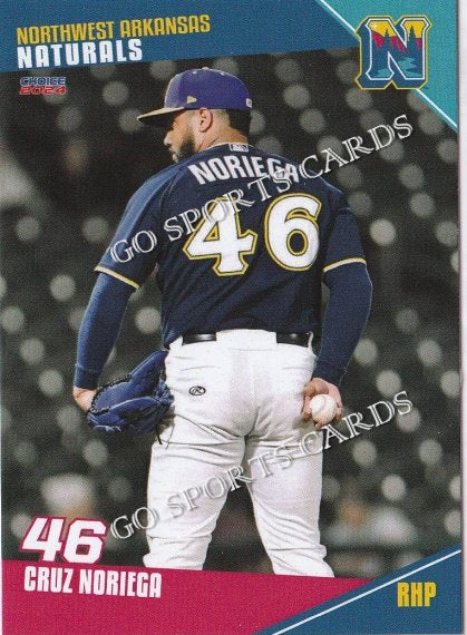 2024 Northwest Arkansas Naturals Cruz Noriega
