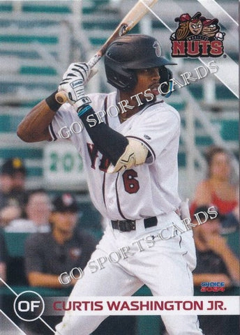 2024 Modesto Nuts Curtis Washington Jr