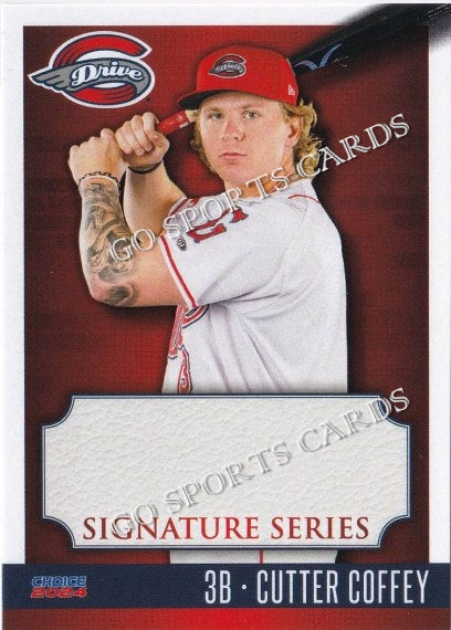 2024 Greenville Drive Cutter Coffey