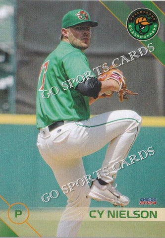 2024 Greensboro Grasshoppers Cy Nielson